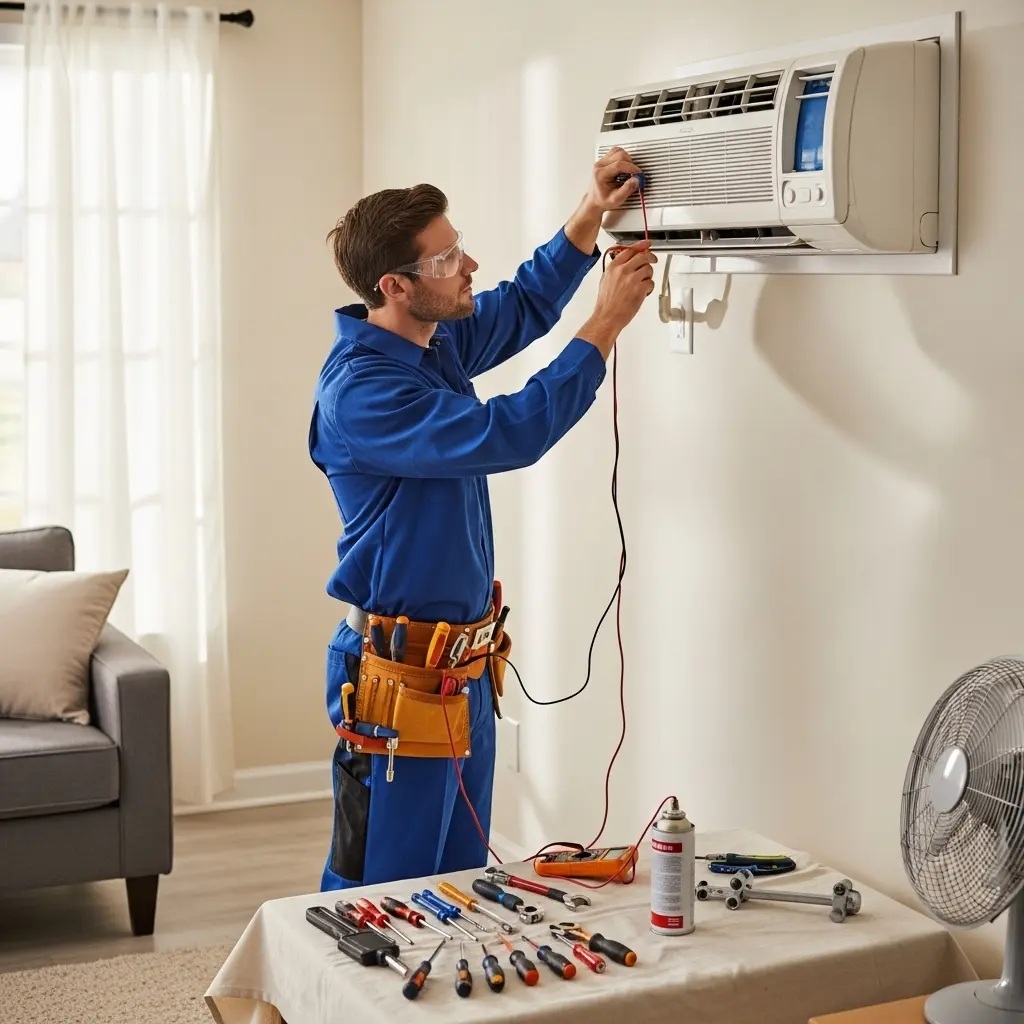 Avcılar Arçelik Arçelik klima gaz dolumu ve bakım – Enerji verimliliği artırıldı. - Teknik servis örneği